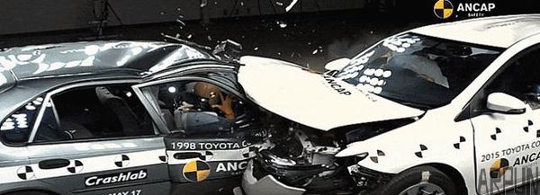 日系车是纸糊的?看了这个实验你会被打脸的!