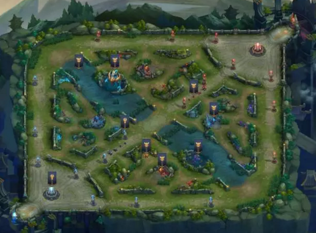 阿蛮带你上王者:浅谈王者荣耀的地图机制