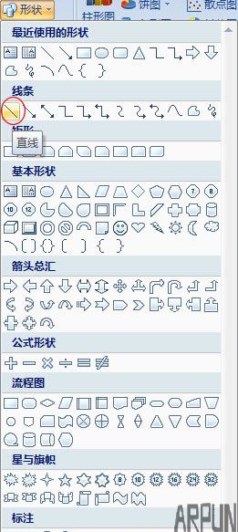 Excel 2007的制表技巧:制作斜线表头