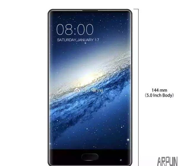 媲美小米MIX!全面屏金立M7首次曝光