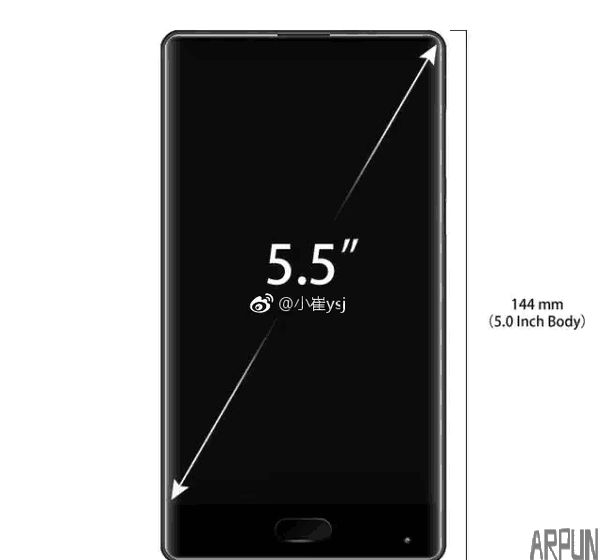 媲美小米MIX!全面屏金立M7首次曝光