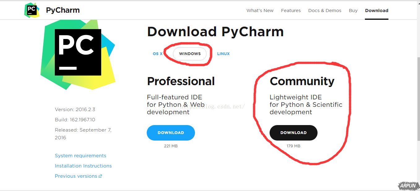 python安装教程 Pycharm安装详细教程