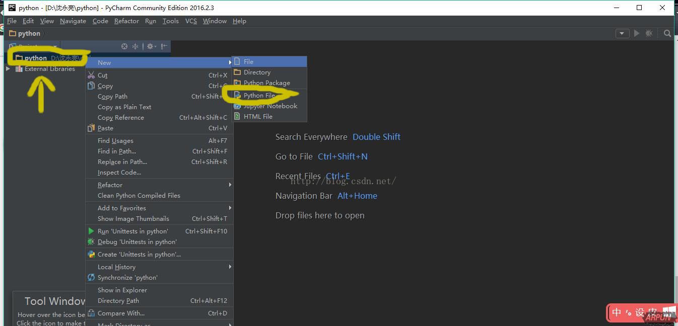 python安装教程 Pycharm安装详细教程