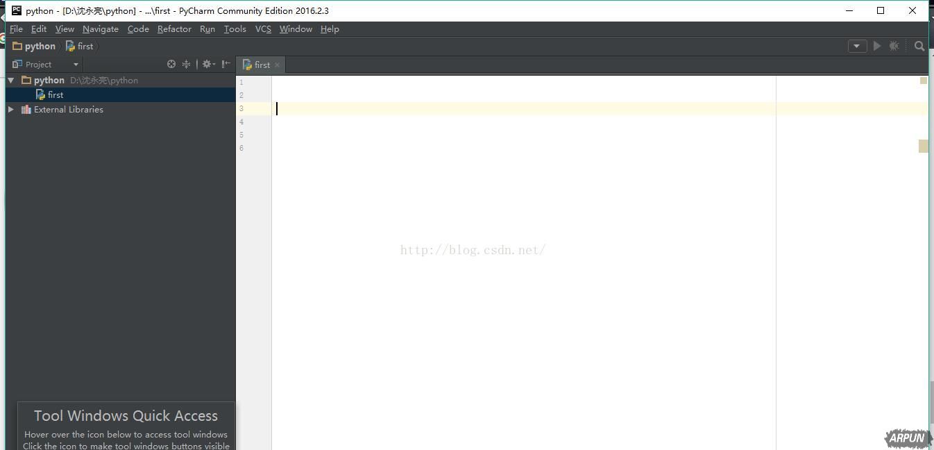 python安装教程 Pycharm安装详细教程