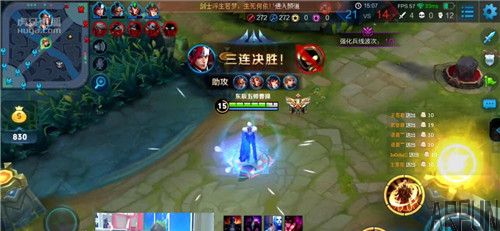 王者荣耀一局五个国服第一 三杀四杀不足为奇