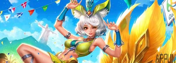 王者荣耀六一活动:签到对战送8位小姐姐,性感妖娆的芈月压场