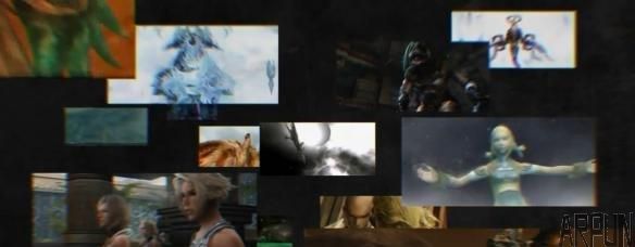 《最终幻想12:黄道年代》最新宣传PV公开 高清召唤兽首度登场