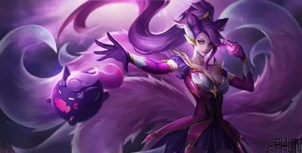 玩家自制狐狸皮肤,这像是王者荣耀的画风啊?