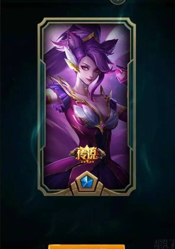 玩家自制狐狸皮肤,这像是王者荣耀的画风啊?