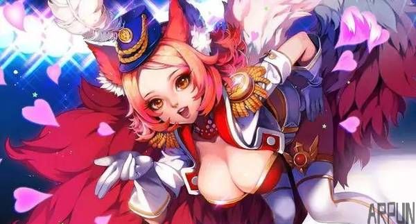 玩家自制狐狸皮肤,这像是王者荣耀的画风啊?