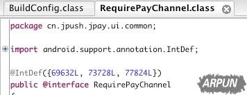 Android中封装SDK时常用的注解总结
