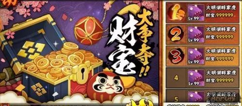 火影忍者手游财宝大争夺活动玩法攻略