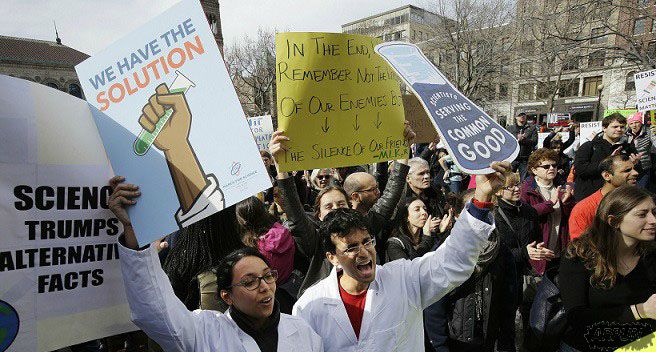 国会不听川普的,并增加了美国的科学资金