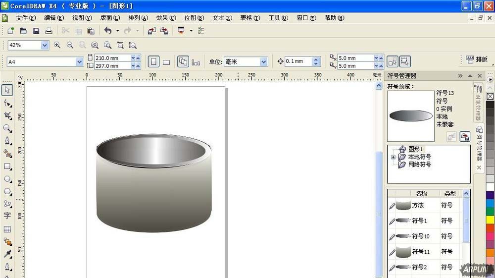 cdr��ôӦ��ͼ��͹�������