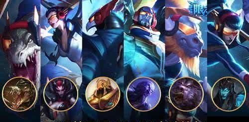 SKT冠军皮肤偷跑版曝光 Faker竟然还是选择了她