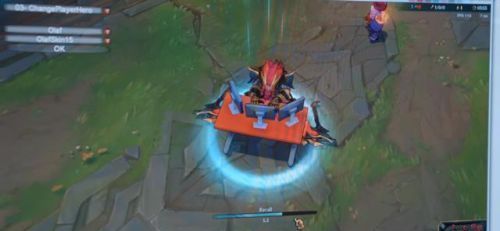 SKT冠军皮肤偷跑版曝光 Faker竟然还是选择了她