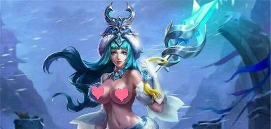 王者荣耀女英雄去衣图18P无水印版