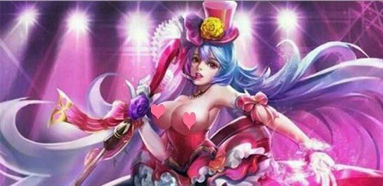 王者荣耀女英雄去衣图18P无水印版