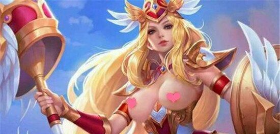 王者荣耀女英雄去衣图18P无水印版