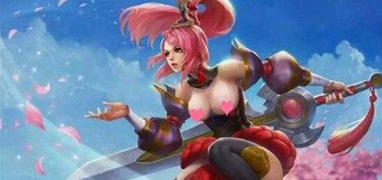 王者荣耀女英雄去衣图18P无水印版