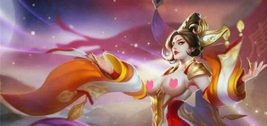 王者荣耀女英雄去衣图18P无水印版