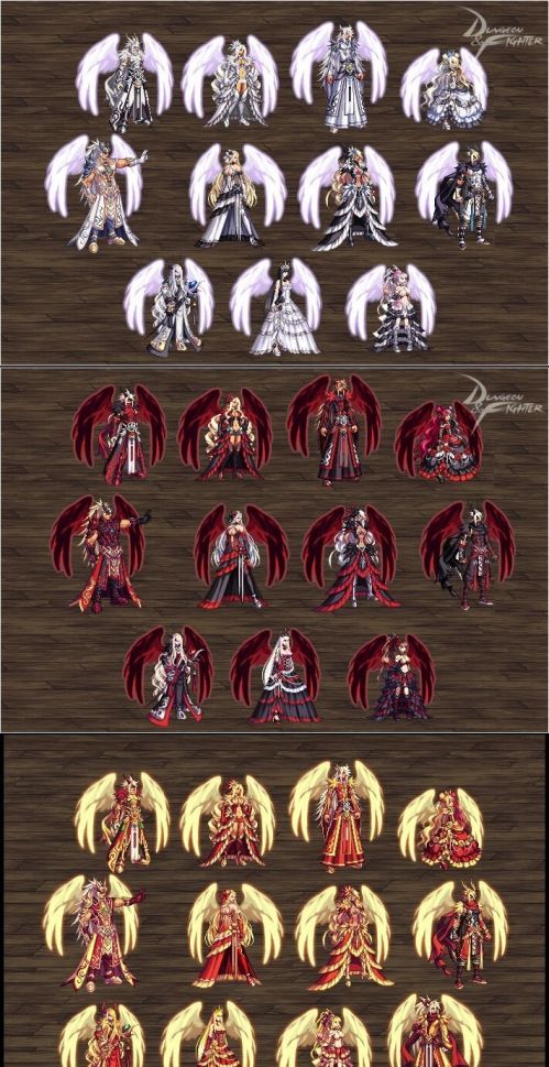 《DNF》九天霜华套破空降临 第10套稀有装扮