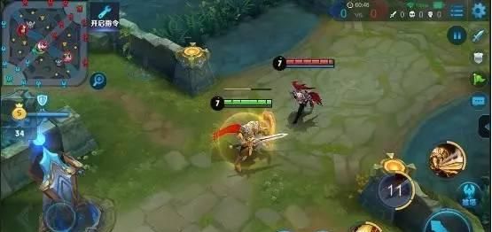 王者荣耀:体验服周瑜亚瑟技能演示,干将莫邪继续削!