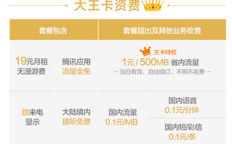 腾讯大王卡免流范围是全国吗 腾讯大王卡免流量封顶是多少