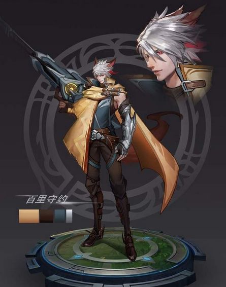 王者荣耀新英雄百里守约怎么样 百里守约背景故事介绍