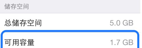 icloud储存空间当前不可用 苹果7icloud储存空间满了怎么办