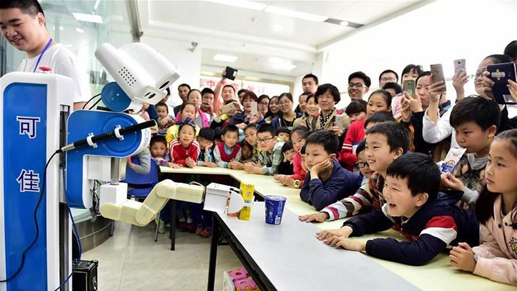 中国正在取代美国成为科学界的世界领袖