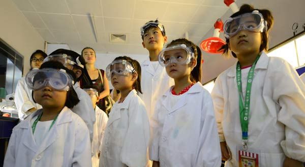 中国正在取代美国成为科学界的世界领袖