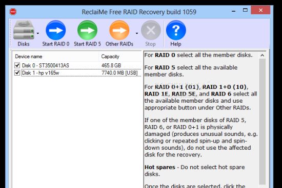raid5���ݻָ�