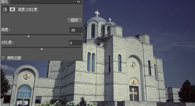 ���ֽ�����PS�����������������Ƭת����ҹ��Ч��