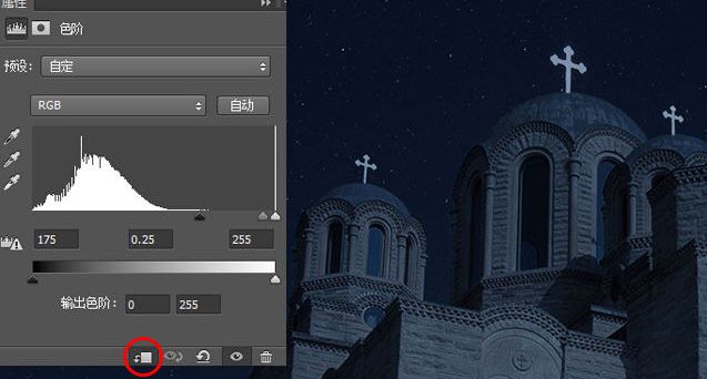 ���ֽ�����PS�����������������Ƭת����ҹ��Ч��