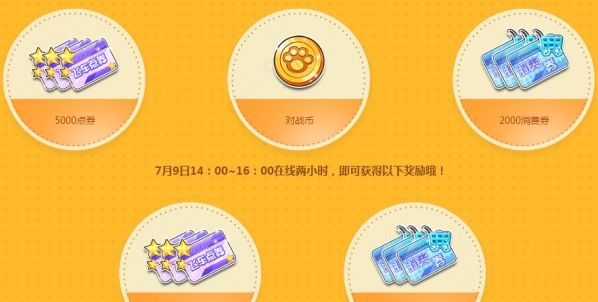 QQ飞车85狂欢揭幕式官方入口 累积在线送点券抽A级车