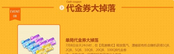QQ飞车85狂欢揭幕式官方入口 累积在线送点券抽A级车