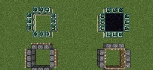 我的世界末日传送门搭建方法图文详解