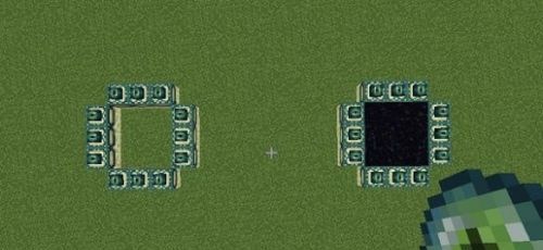 我的世界末日传送门搭建方法图文详解