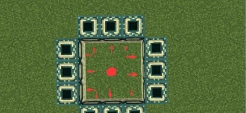 我的世界末日传送门搭建方法图文详解