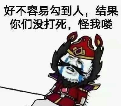 王者荣耀背过锅的英雄们王者荣耀表情包