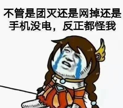 王者荣耀背过锅的英雄们王者荣耀表情包