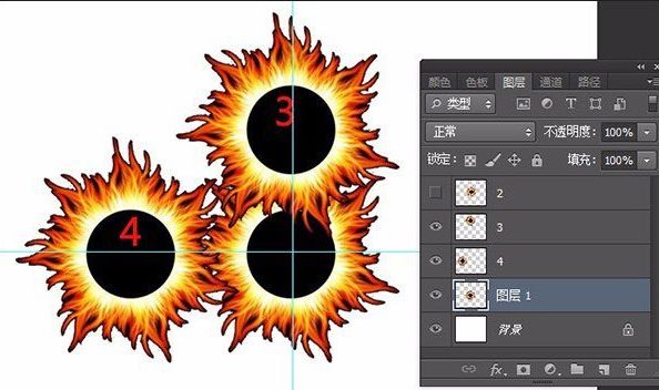 ��PS���ٸ���ͼ�㷽����PS��ο��ٸ���ͼ�㣿