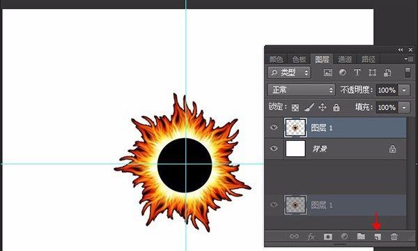 ��PS���ٸ���ͼ�㷽����PS��ο��ٸ���ͼ�㣿