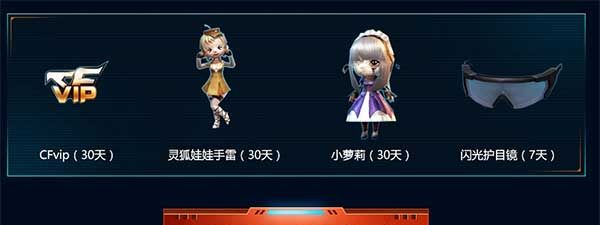 CF8月枪王集结令活动 领取黄金或精英礼包活动 合成CF游戏道具活动