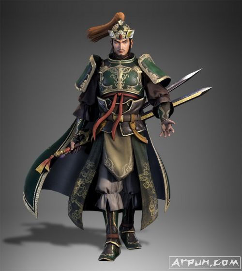 真三国无双8刘备设计图曝光