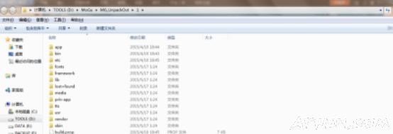 蘑菇ROM助手提取IMG文件内容的方法