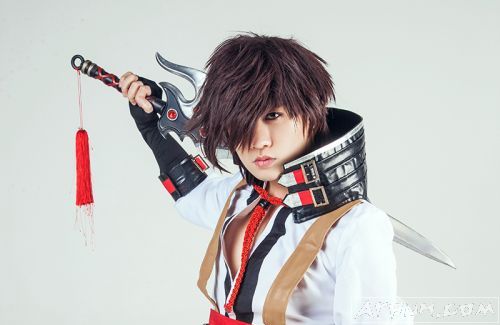 百变COS直播季推出的全新COS王者荣耀