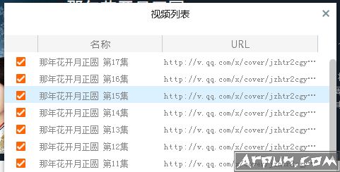 ά��flv��ô������Ƶ��ά��flv��Ƶ������Ƶ�б��ķ���