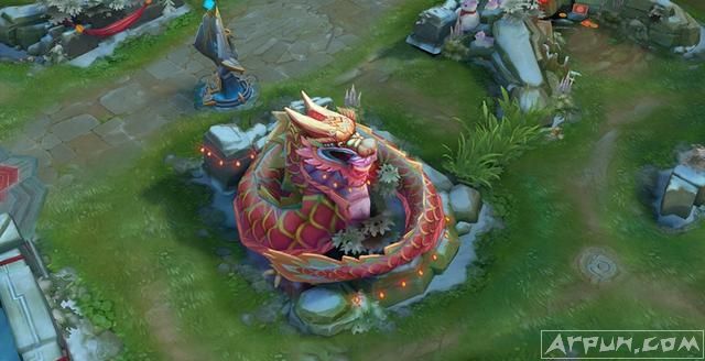 王者荣耀都会更新到喜庆的春节地图 狗年春节皮肤详解